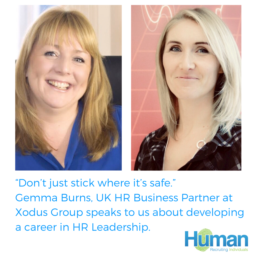 Starting An HR Career -Interview With Gemma Burns